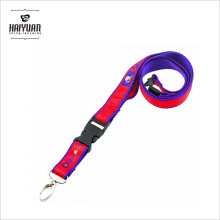 Premium Qualität Double Layered Jacquardband Lanyards mit Logo gestickt